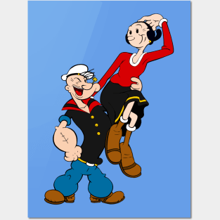 A Sailor And His Lady! Posters and Art